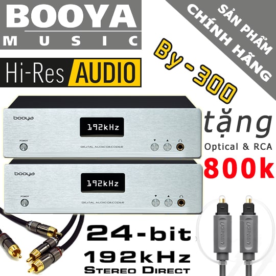 Bo giai ma dac am thanh booya by 300