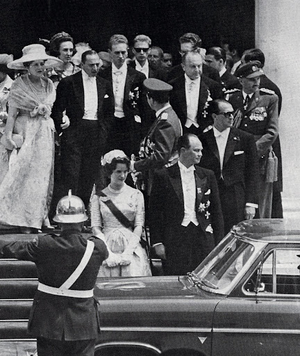 Boda de los reyes de España Juan Carlos y Sofía - Página 2 Bodareal1962_33