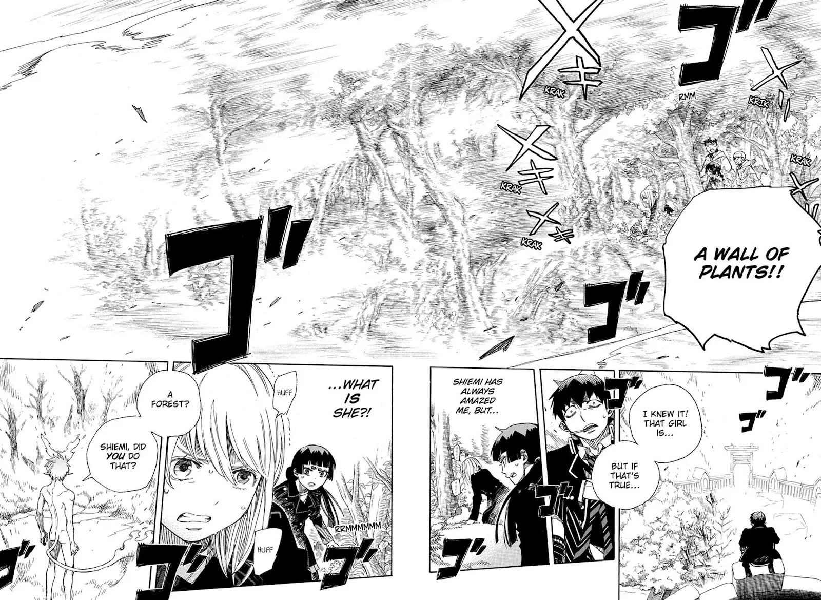 Blue Exorcist Page 13