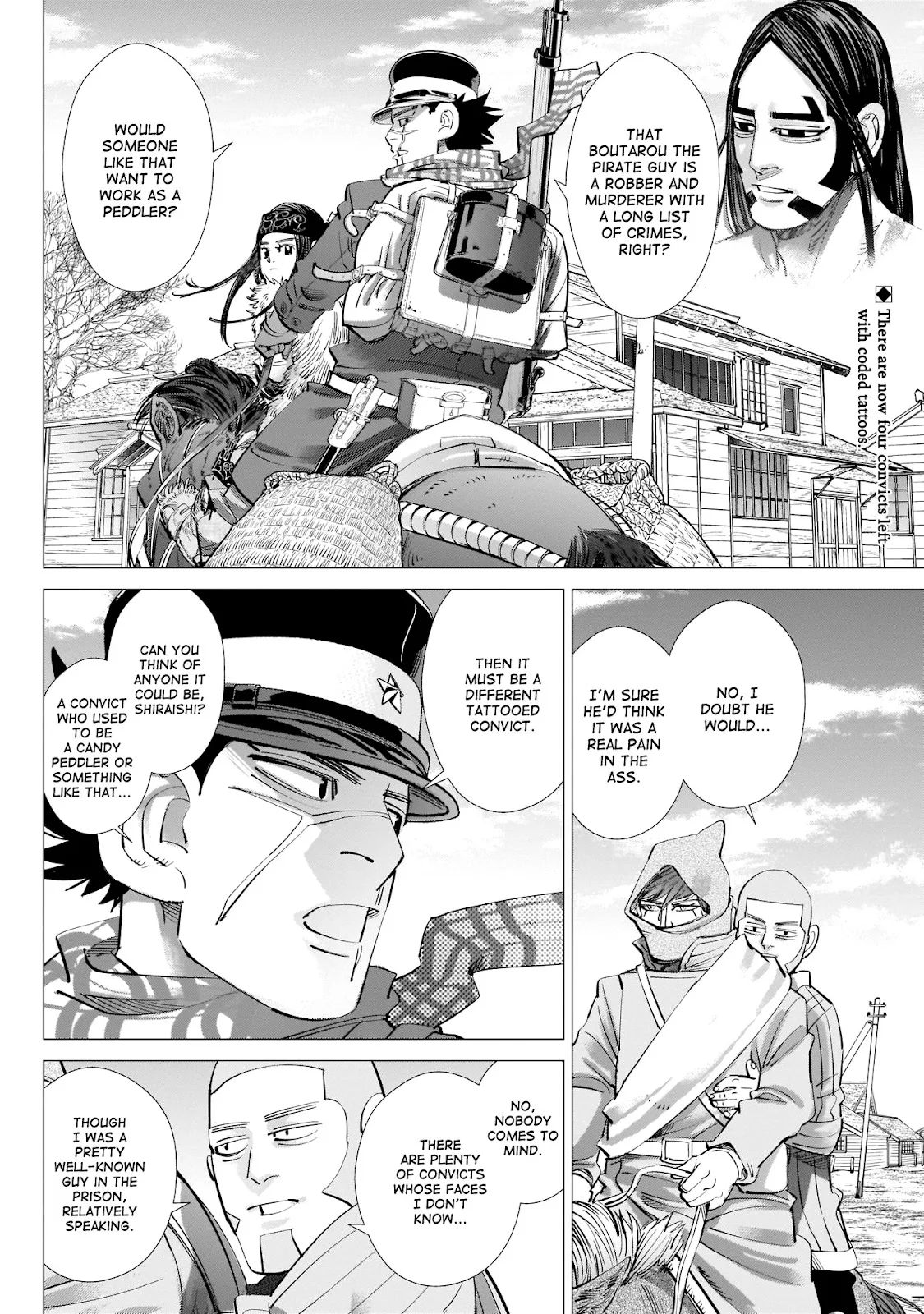 Golden Kamui Page 1