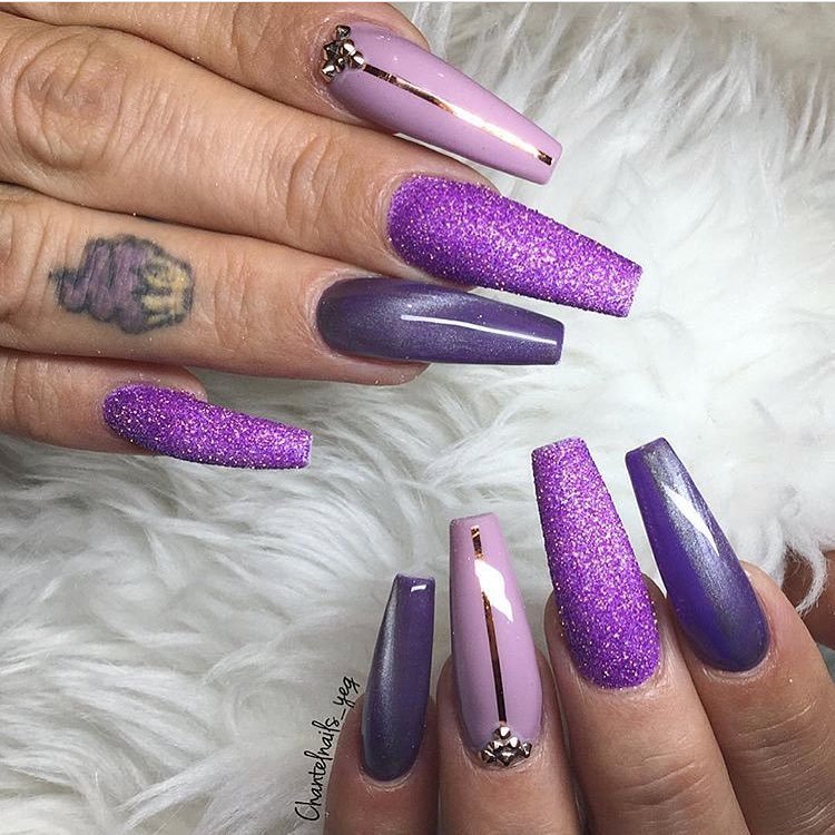 66+ Nail designs: ideas for you to be inspired! - Fashionre