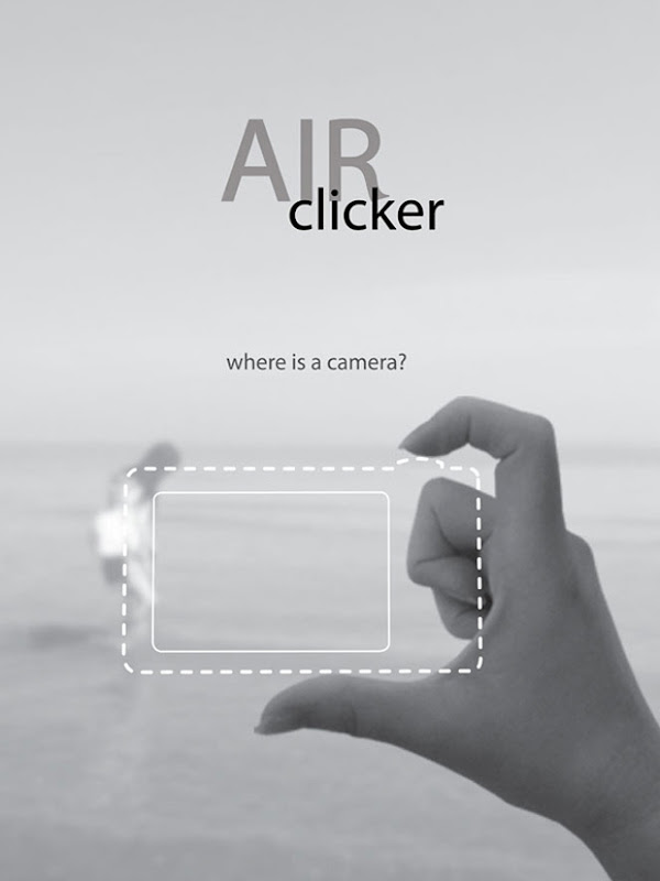 Air Clicker by Yeon Su Kim Air Clicker by Yeon Su Kim