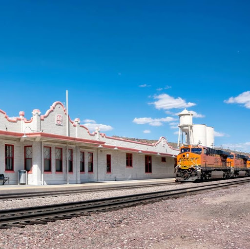 Kingman Railroad Museum logo