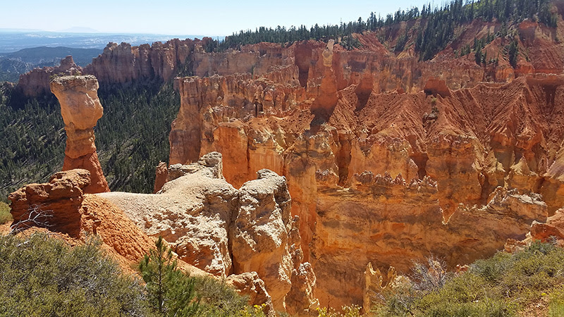 Etapa 12: Bryce Canyon y Cedar Breaks - De Chicago a Las Vegas + Washington DC en solitario (2)