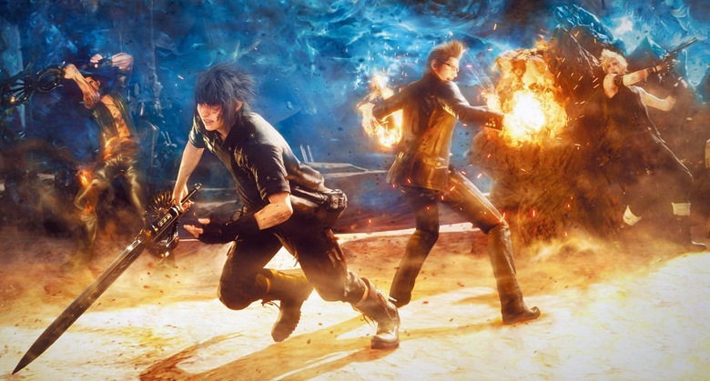 finalfantasy XV