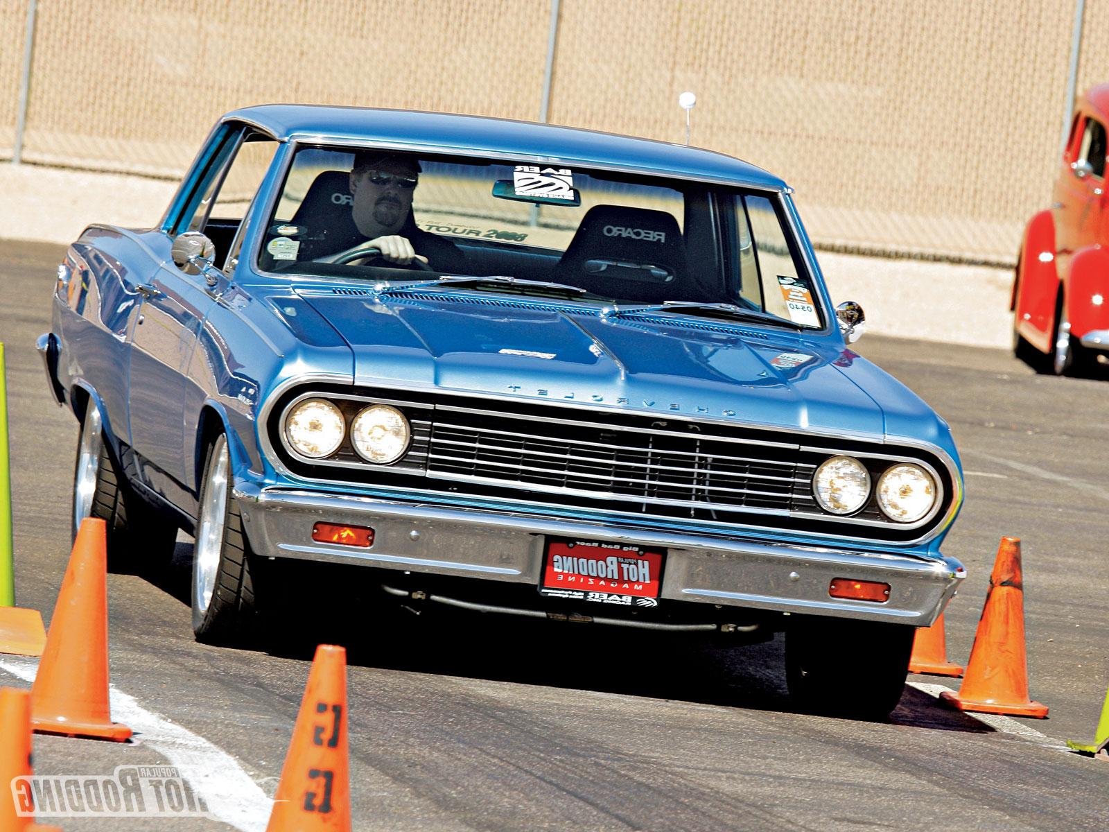 1967 Ford Mustang 64 Chevelle