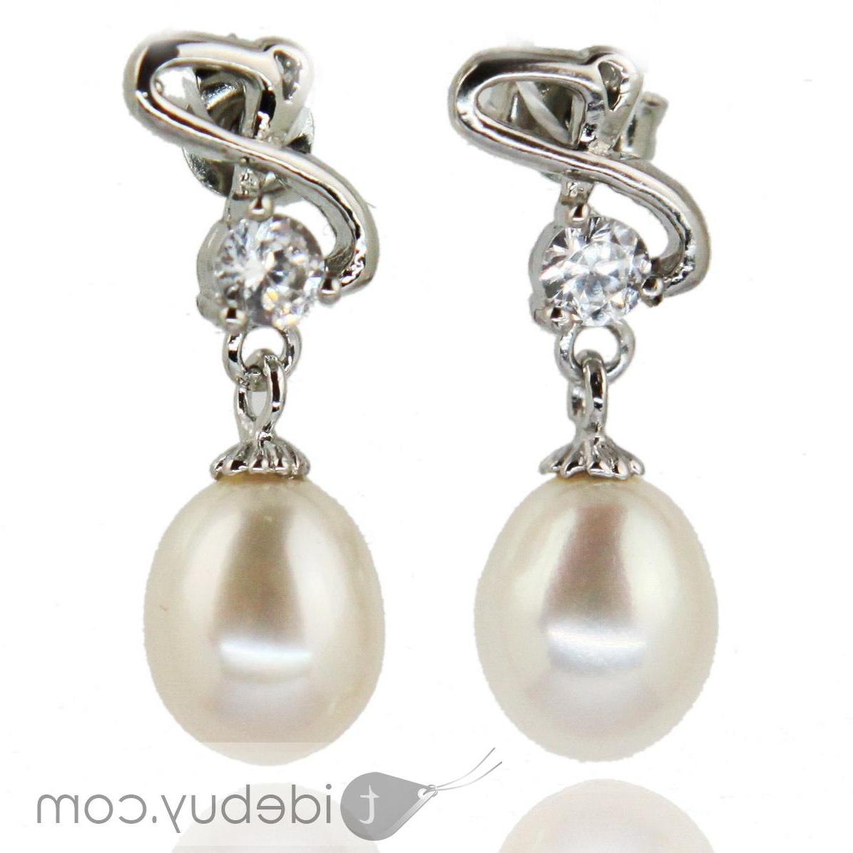 Pretty Platinum Plated Pearl