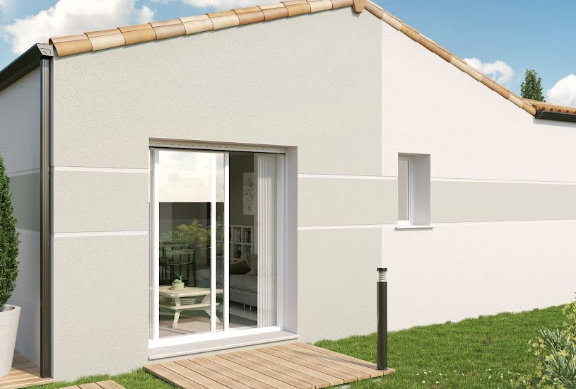  Vente Terrain + Maison - Terrain : 440m² - Maison : 76m² à Apremont (85220) 