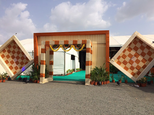 Parmar Kishor Mandap Service, 1, Prahalad Rd, Prahlad Plot, Rajkot, Gujarat 360001, India, Event_Planning_Service, state GJ