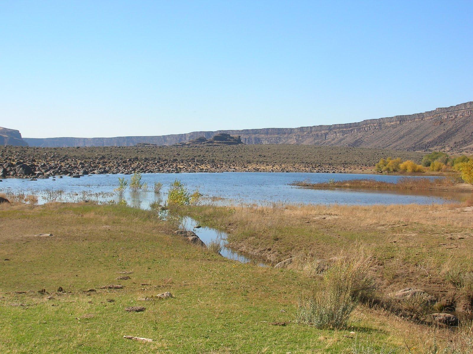 Lake Cascade in Cascade.