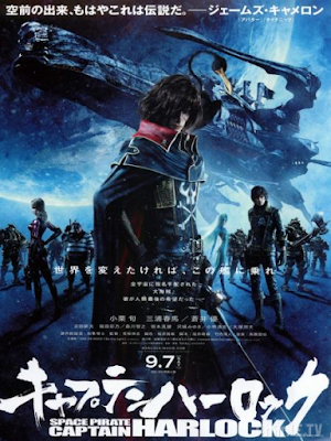 Phim Thuyền Trưởng Hải Tặc Vũ Trụ Harlock - Space Pirate Captain Harlock (2013)