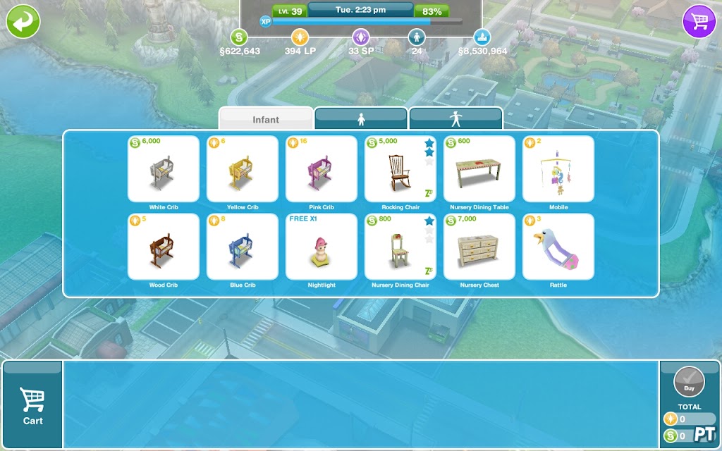 In Stitches - The Sims FreePlay