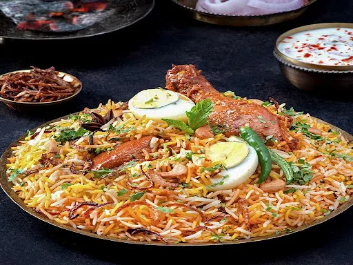 Hyderabadi Chicken Dum Biryani (Mini)