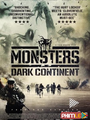 Movie Monsters: Dark Continent | Quái Vật Lục Địa Đen (2014)