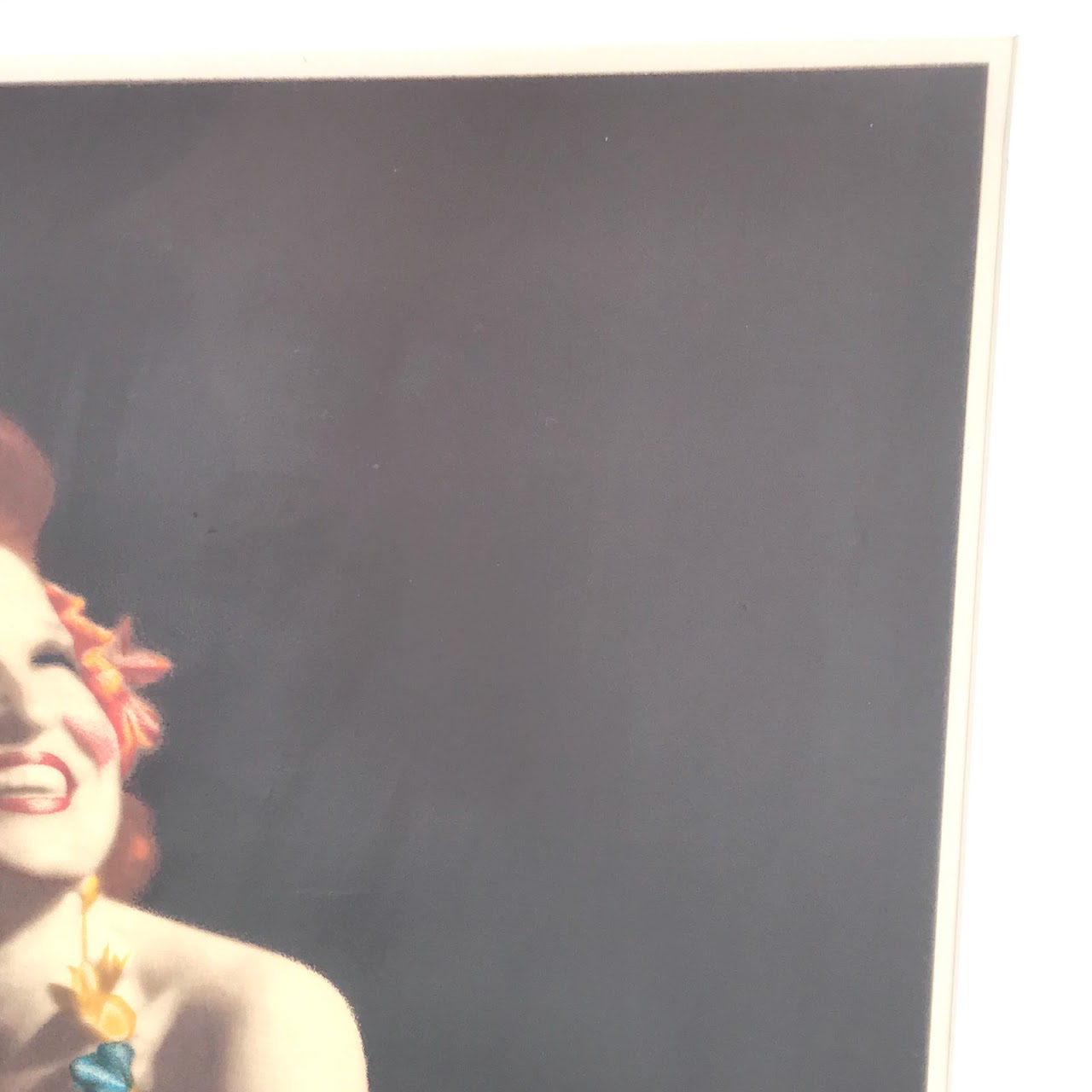 Kenn Duncan Signed Bette Midler Silkscreen