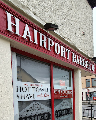 hairport barber logo