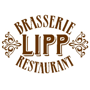 Brasserie Lipp logo