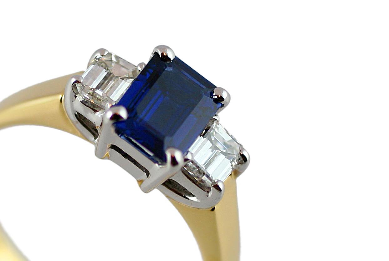 Engagement Rings - Sapphire