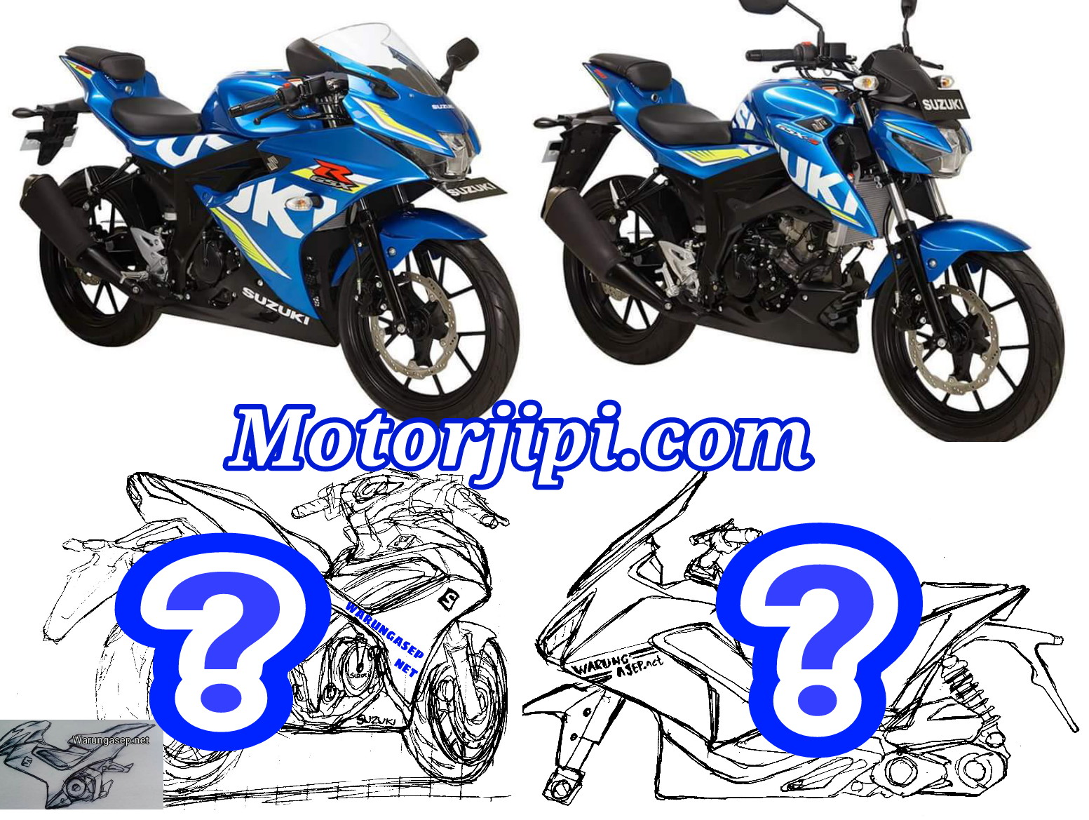 Akan Ada 2 Motor Baru Suzuki Lagi Di Tahun 2017 Nanti Apa Ya