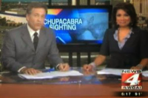 Local News Anchors Confess Their Chupacabra Report Is Only For The Ratings