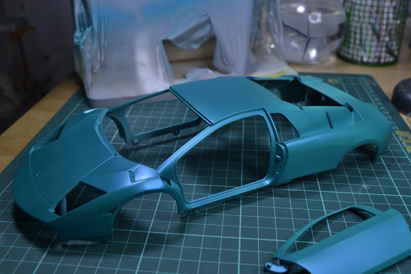 Lamborghini Murciélago 40th anniversary 1:18