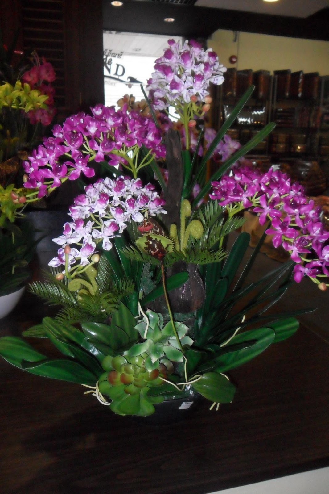 Artificial Flower-Orchid