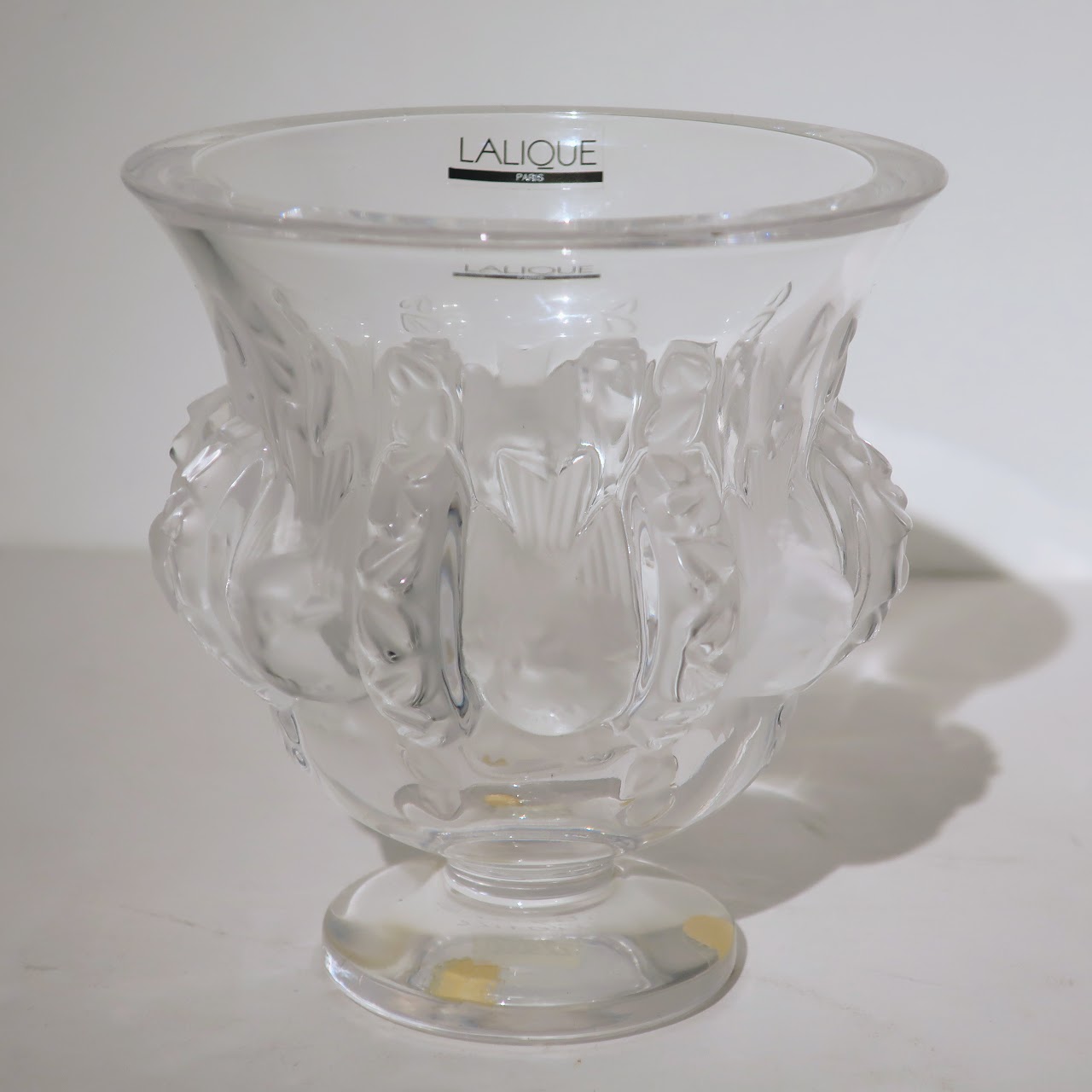 Lalique Dampirre Vase