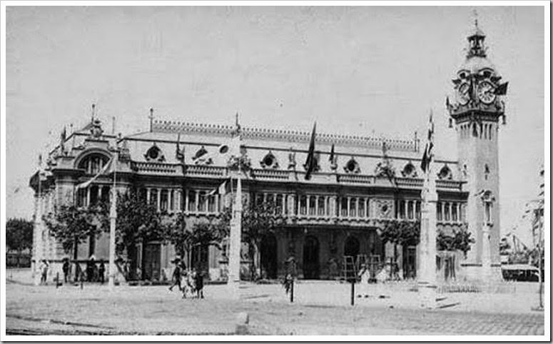 1921 edificio del reloj