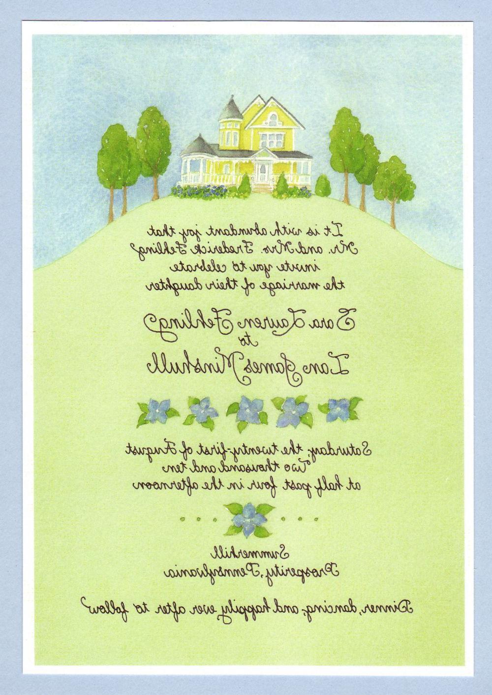 Wedding Ceremony Program