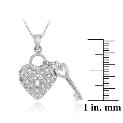 pave-set cubic zirconia,