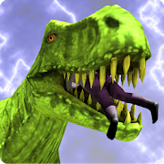 Real Dinosaur Attack City Hunting Simulator 2018  Icon