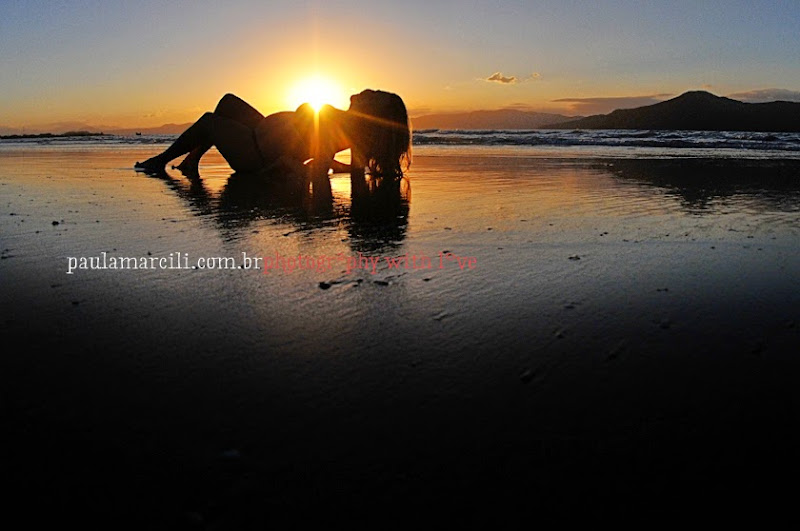 fotos de grávidas na praia