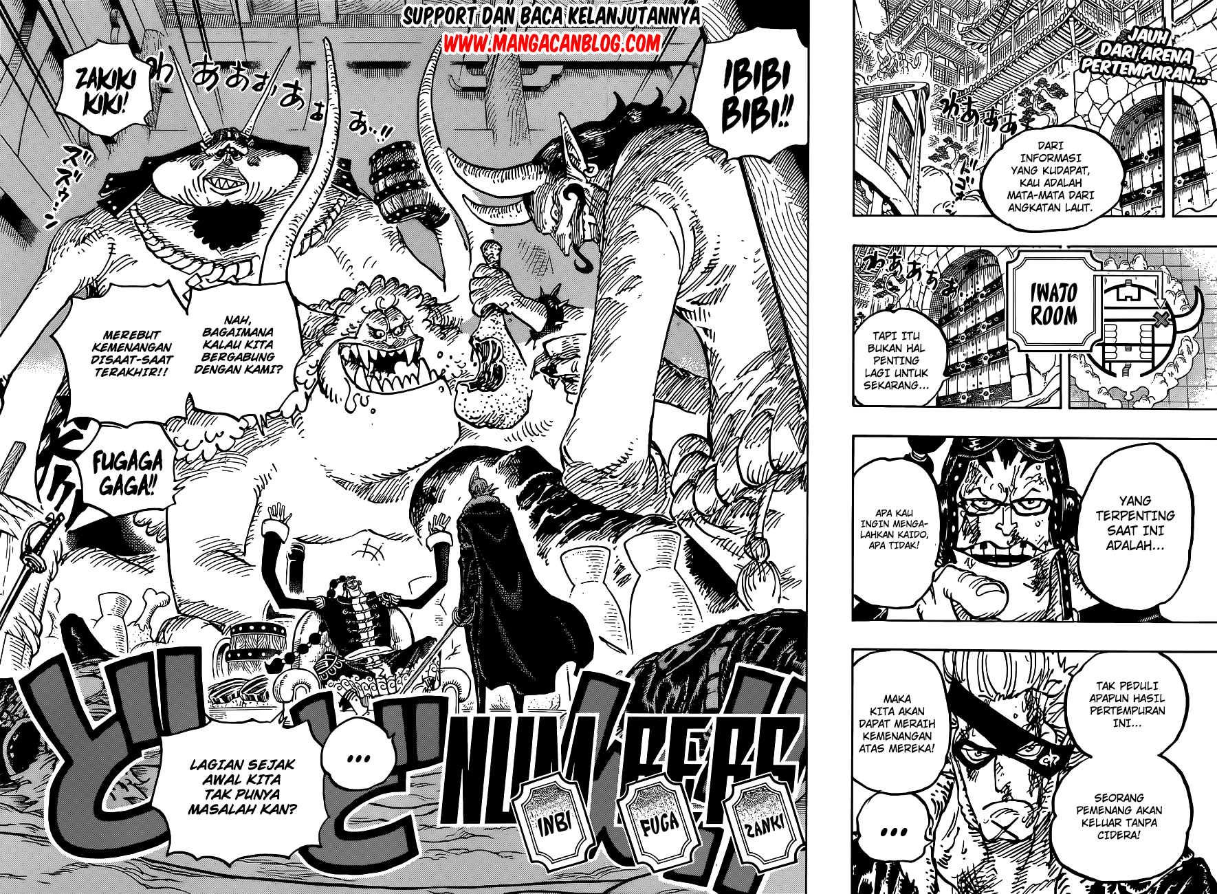 Dilarang COPAS - situs resmi www.mangacanblog.com - Komik one piece 1030 - chapter 1030 1031 Indonesia one piece 1030 - chapter 1030 Terbaru 1|Baca Manga Komik Indonesia|Mangacan