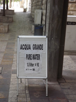 Бэкпэкинг по Израилю и Иордании. Октябрь 2011.