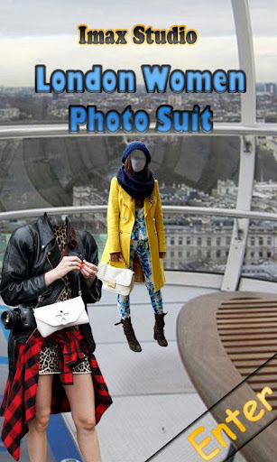 London Women Photo Suit