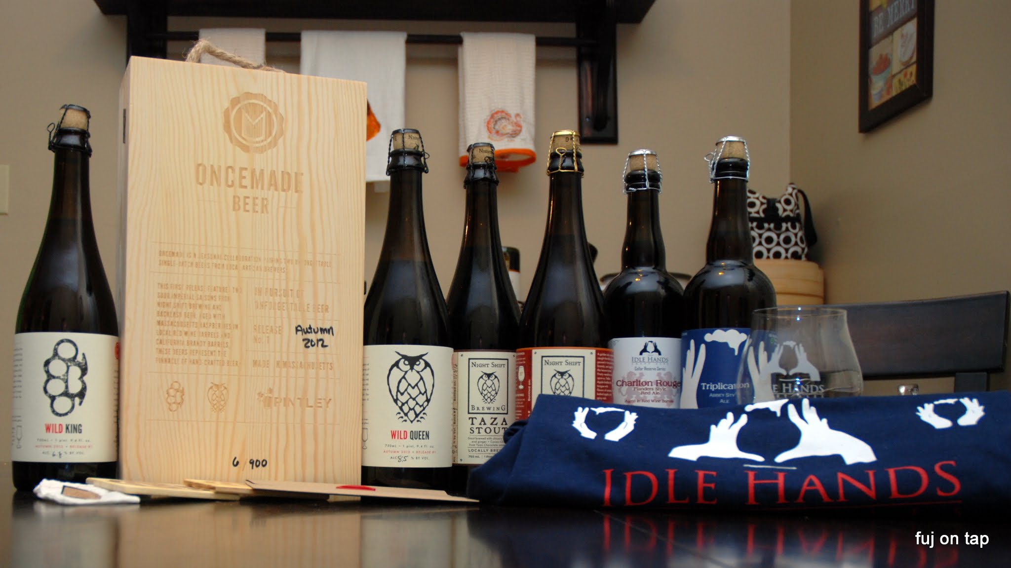 Night Shift and Idle Hands Beer Haul
