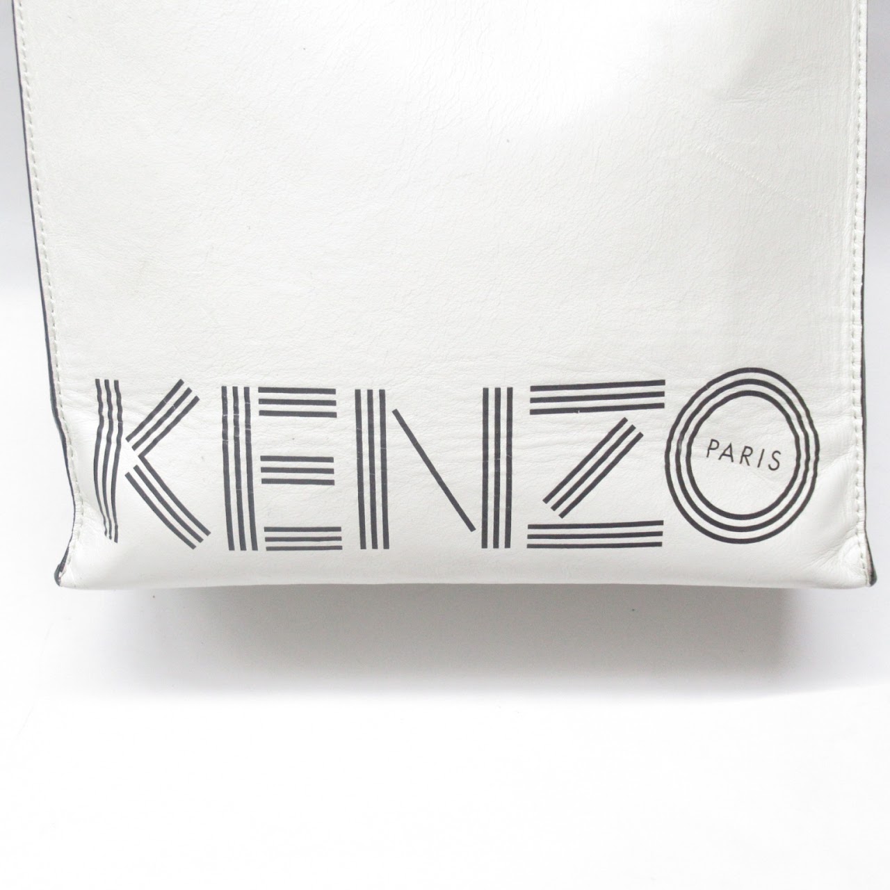 Kenzo X H&M Small Leather Tote