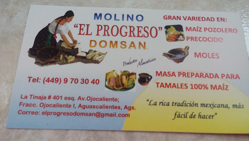 Molino El Progreso, La Tinaja 401, Ojo de Agua, 20190 Aguascalientes, Ags., México, Tienda de ultramarinos | AGS