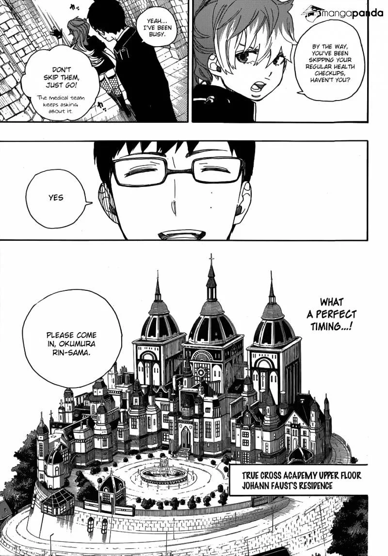 Blue Exorcist Page 15