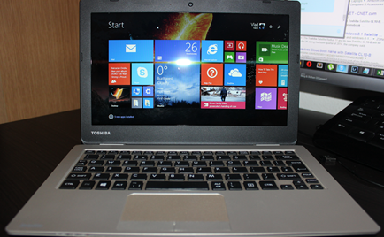 Toshiba, Cloudbook, Satellite CL10-B, Windows 8.1, recensione, prestazioni