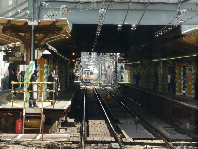 京王電鉄　6000系廃車回送　6022編成　6022F