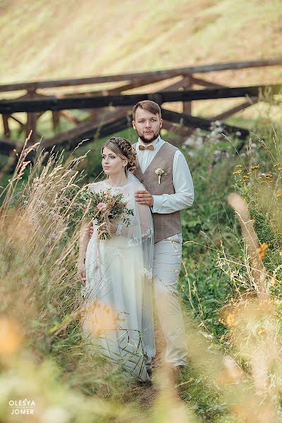 Fotógrafo de bodas Olesya Zhomer (greypearl). Foto del 7 de agosto 2016