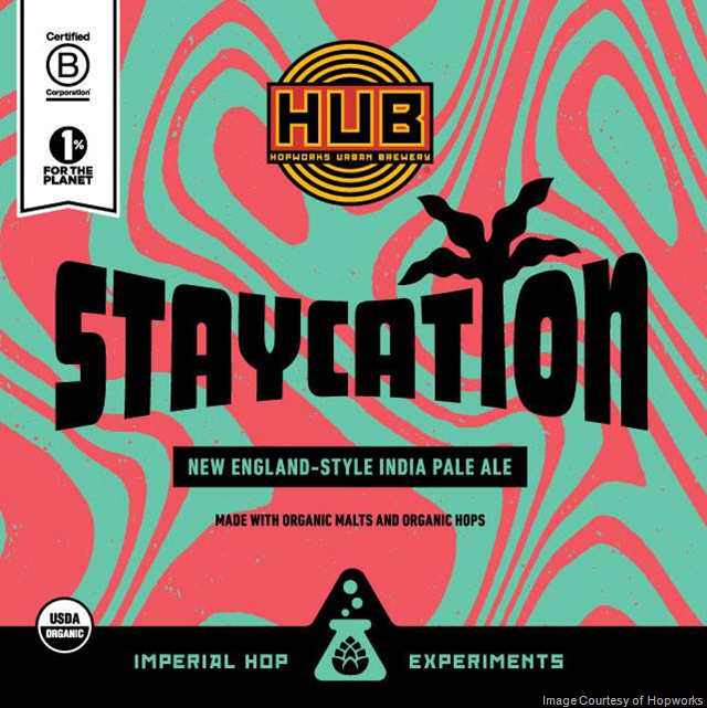 Hopworks Releasing Destroyah & Staycation 1/3