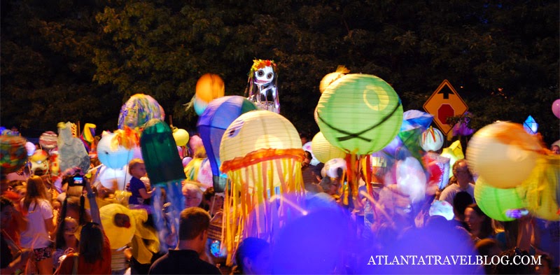 lantern parade