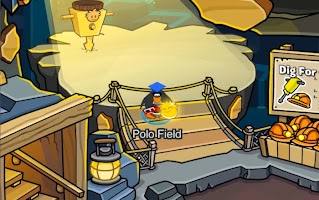 Club Penguin Blog: Gold Puffle Quest