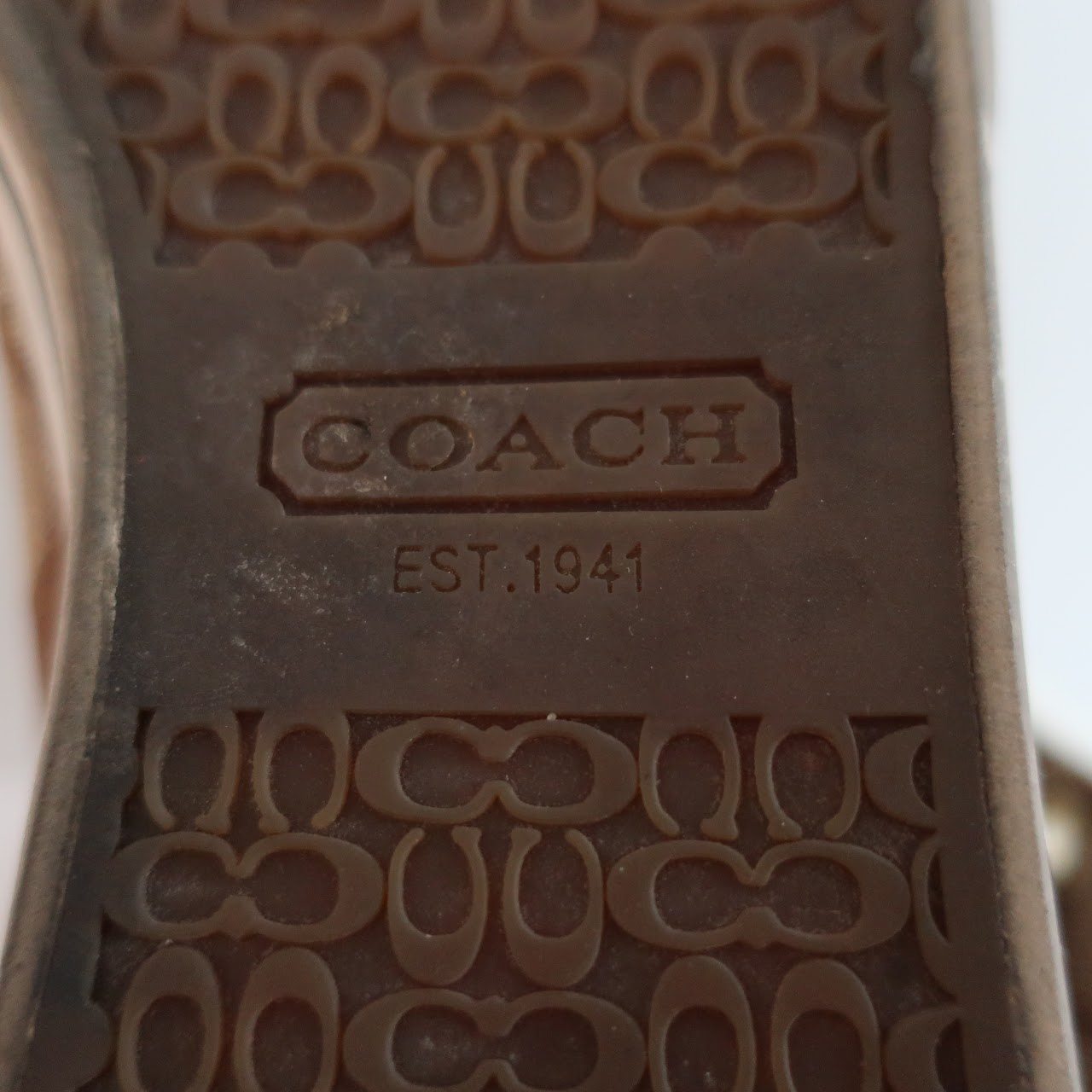 Coach Logo High Tops