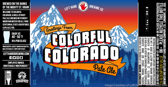 Left Hand Adding Colorful Colorado Cans Year-Round CO-Only