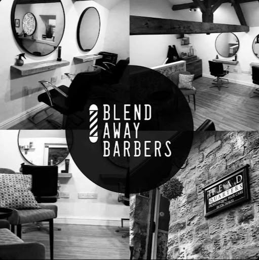 Blend-Away Barbers logo