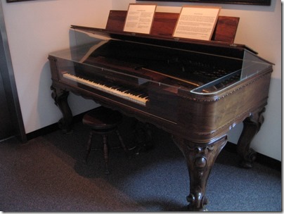 IMG_7921 NPB Curtiss-Mixsell & Company Square Piano at the Columbia Gorge Interpretive Center Museum in Stevenson, Washington on July 3, 2009