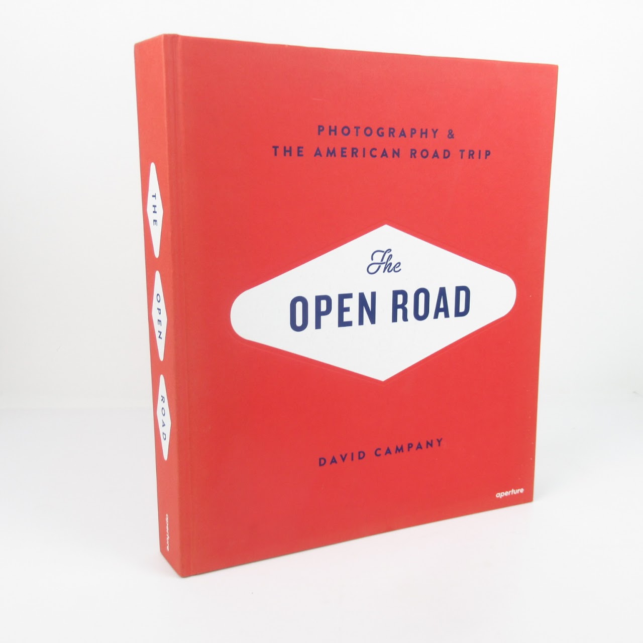 RARE Photography Book 'The Open Road: Photography & The American Road Trip'